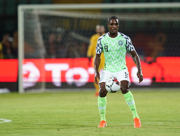 Odion Jude Ighalo of Nigeria  has retired from International Football
