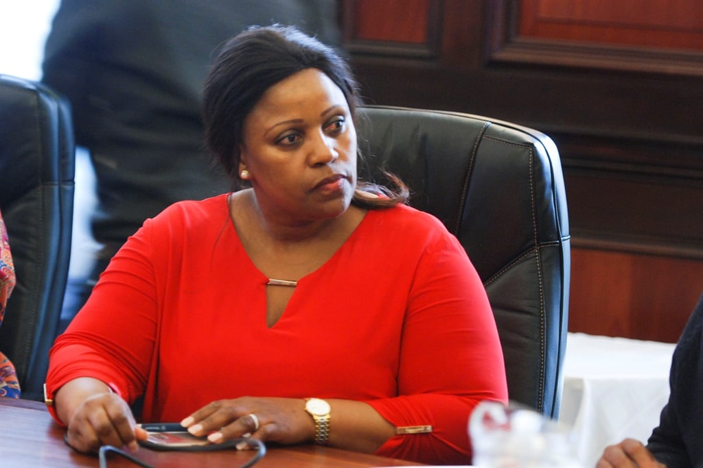 SAA chairperson Dudu Myeni. Picture: Thapelo Maphakela 
