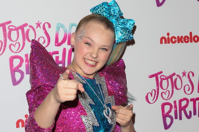 Youtube star and singer Jojo Siwa says that she’s in love and happier than ever. (CREDIT: Gallo Images / Getty Images)