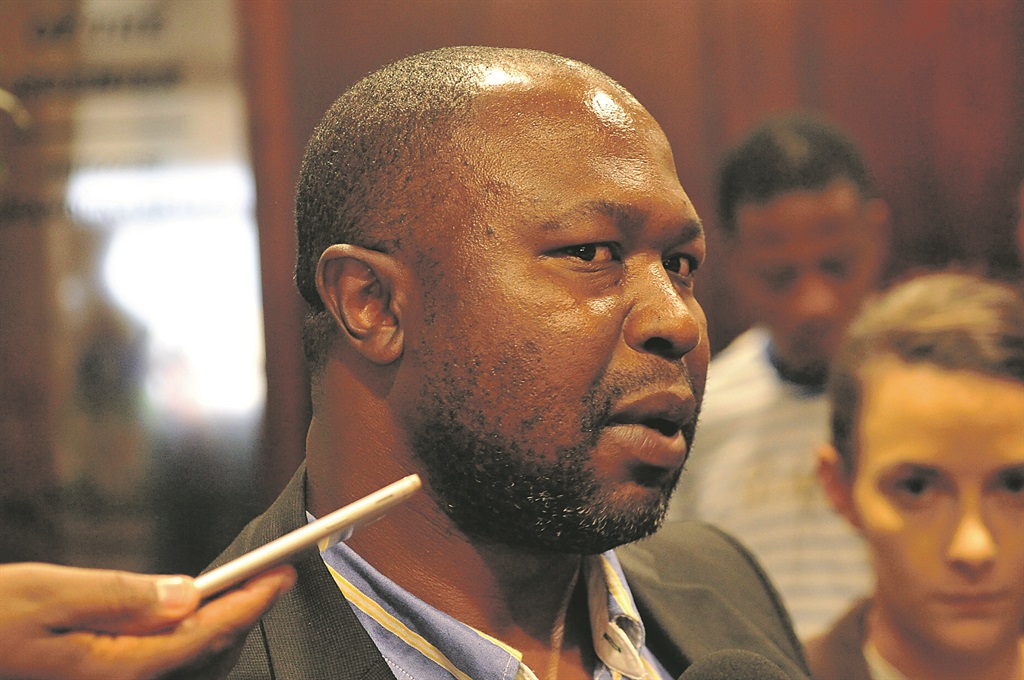 Moerane Commission witness Thabiso Zulu fears for his life.     Photo by     Jabulani Langa