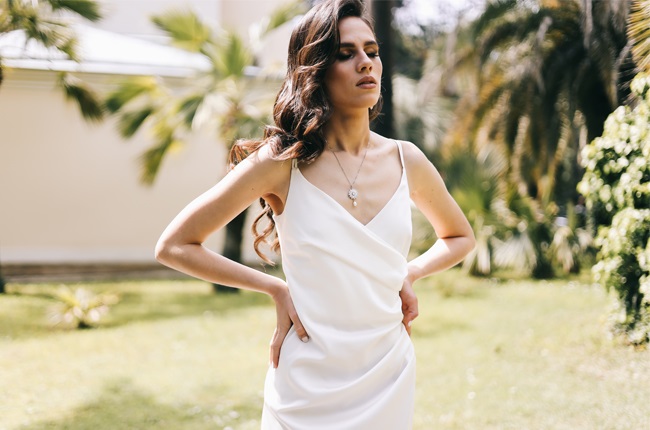Keep it simple: 5 elegant wedding dress options for the effortlessly chic  bride | Life