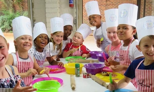 Holiday workshop with Bright Young Chefs