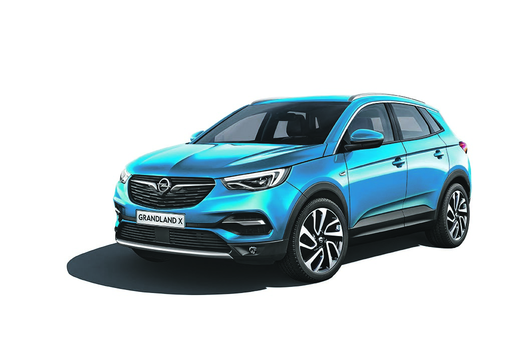 The third member of the Opel X family, the Grandland X, will be seen in Mzansi soon!