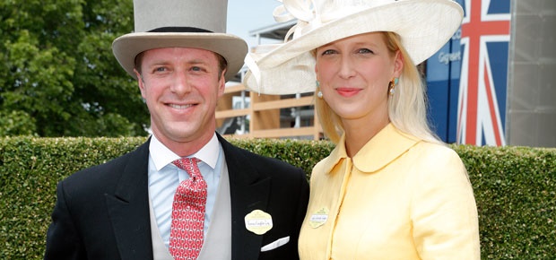 Thomas Kingston and Lady Gabriella Windsor. (Photo: Getty Images)