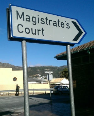 Magistrate's Court. (Duncan Alfreds, News24)