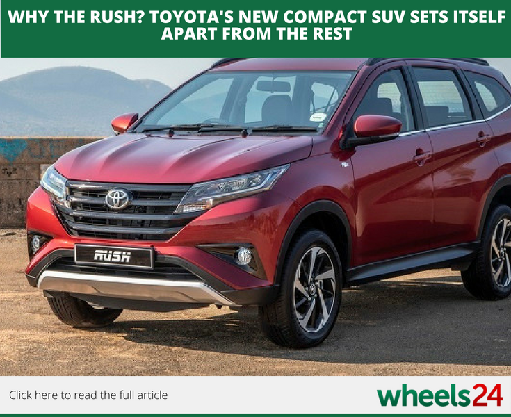 Why The Rush Toyota S New Compact Suv Sets Itself Apart