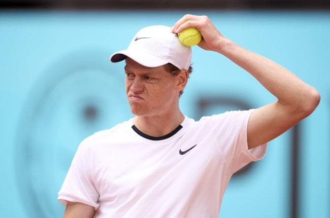 Jannik Sinner is the latest player to withdraw from the Italian opener as he struggles with a hip injury. (Manuel Queimadelos/Quality Sport Images/Getty Images)