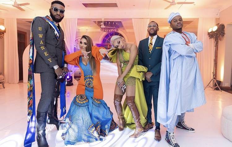 The cast of Netflix's Young, Famous & African redefine African reality television. Photo: Instagram