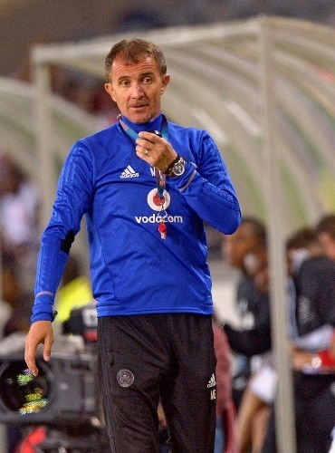 Orlando Pirates coach Milutin ‘Micho’ Sredojevic says they need to keep winning. Photo: Gallo Images 