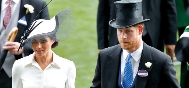 Meghan Markle and Princess Harry. (PHOTO: Getty Images)