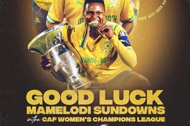 Roc Nation Sports International on X: 🏆 𝐂𝐇𝐀𝐌𝐏𝐈𝐎𝐍𝐒 🏆 Mamelodi  Sundowns come from behind to win the first-ever African Football League!  Congratulations, @Masandawana 💛 #AFL