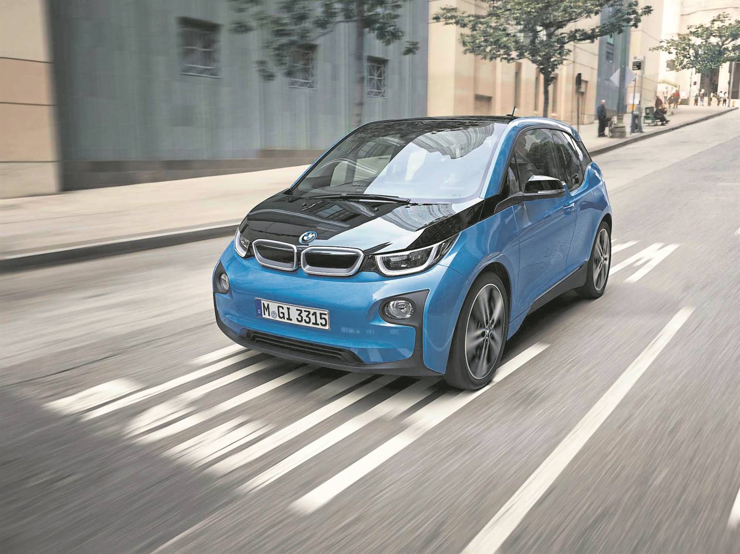 BMW i3 is an affordable EV car that buyers can go for.