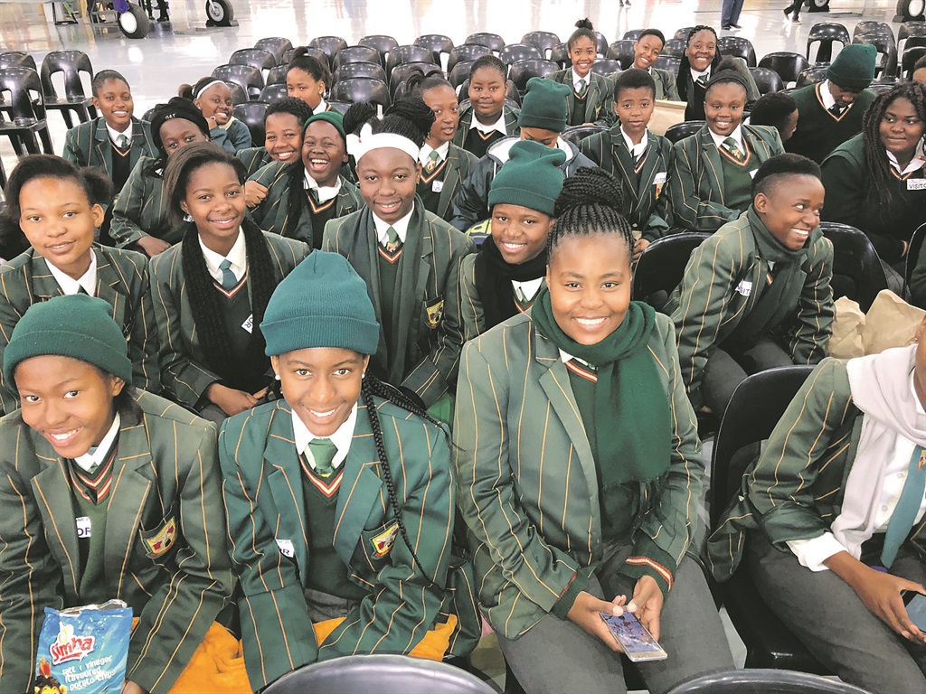 SAA’s Youth Careers Summit offered pupils career guidance.