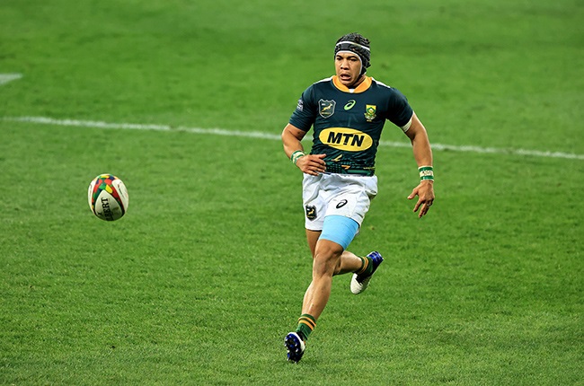Cheslin Kolbe. (Photo by David Rogers/Getty Images)