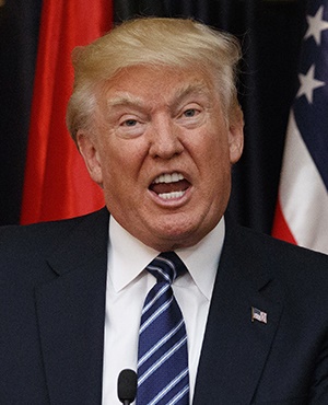 President Donald Trump (AP Photo/Evan Vucci)