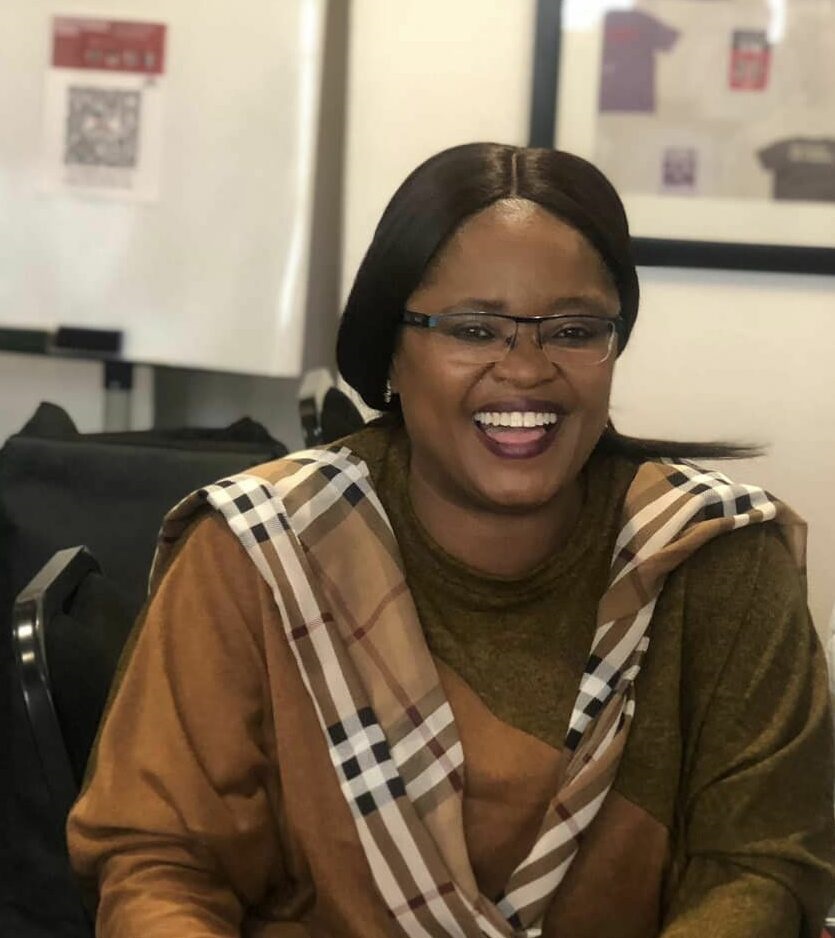 Fikile (Sr Fikx) Dikolomela-Lengene says she has had a front-row seat to corruption unfolding in Gauteng’s public health sector. Photo: Supplied/Facebook