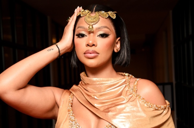 Mihlali Ndamase has been living her wildest dreams as she celebrates her come up in the beauty industry after rubbing shoulders with Rihanna in Los Angeles. 