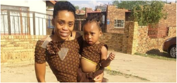 Letsego Zulu and daughter. (Photo: Letshego Zulu Instagram)