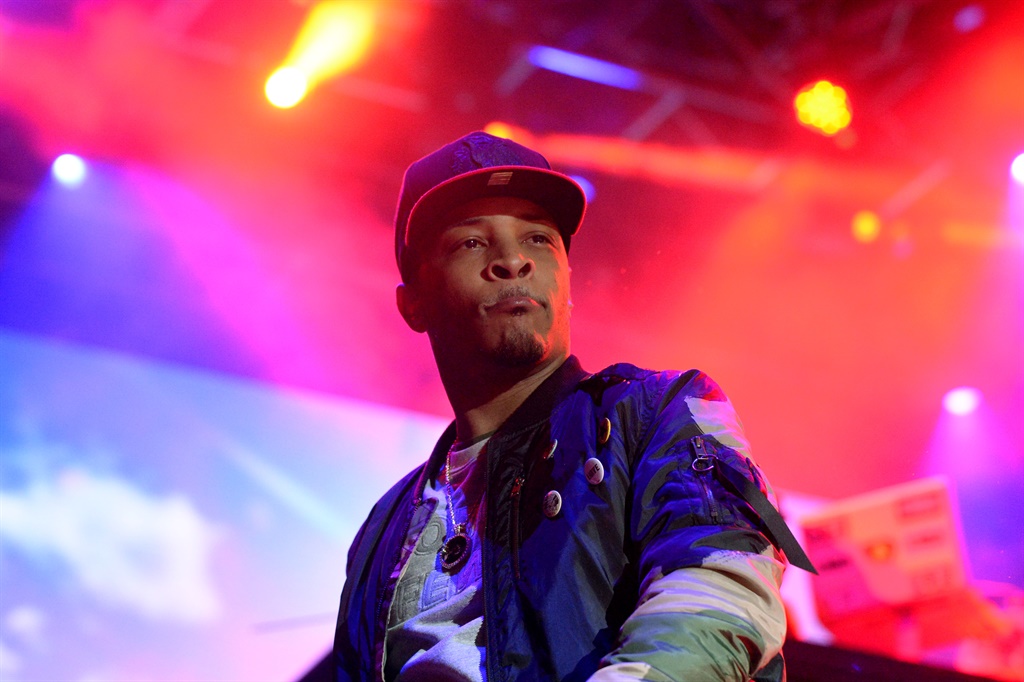 Rapper T.I will be performing in Rosebank tonight. Photo: Gallo Images 
