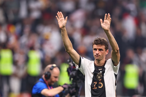 Germany forward Thomas Mueller said his country's second successive first-round exit from the World Cup was an "absolute catastrophe", which team-mate Kai Havertz likened to "watching a horror movie".
