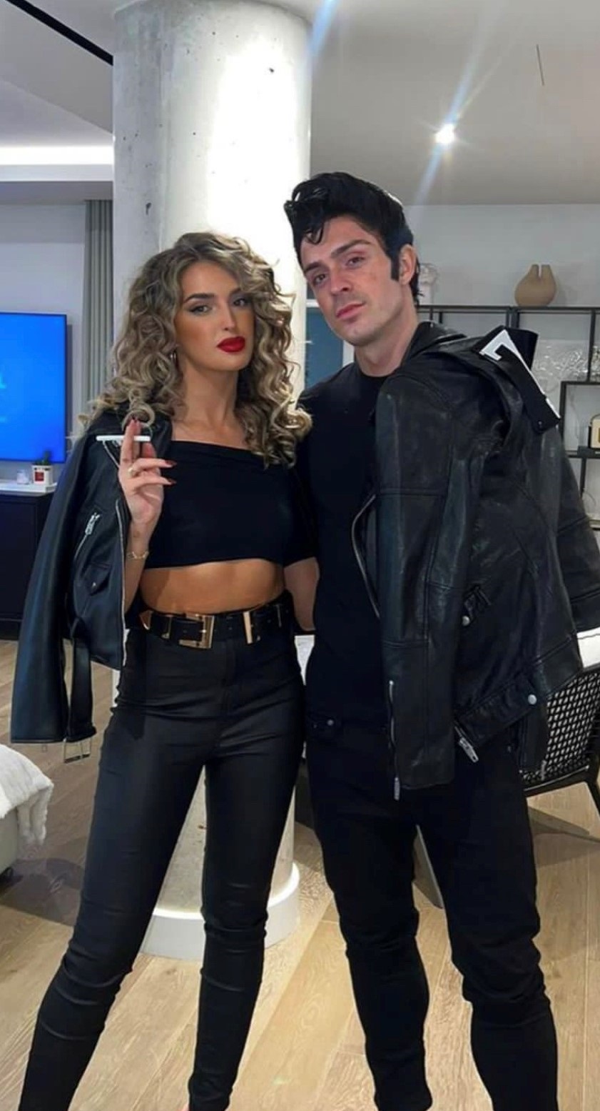 grease couple costumes