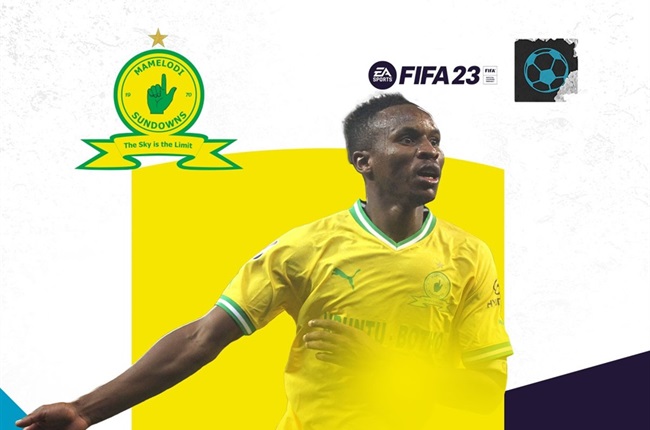 Mamelodi Sundowns join EA SPORTS™ FIFA 23 in a historic partnership –  Mamelodi Sundowns