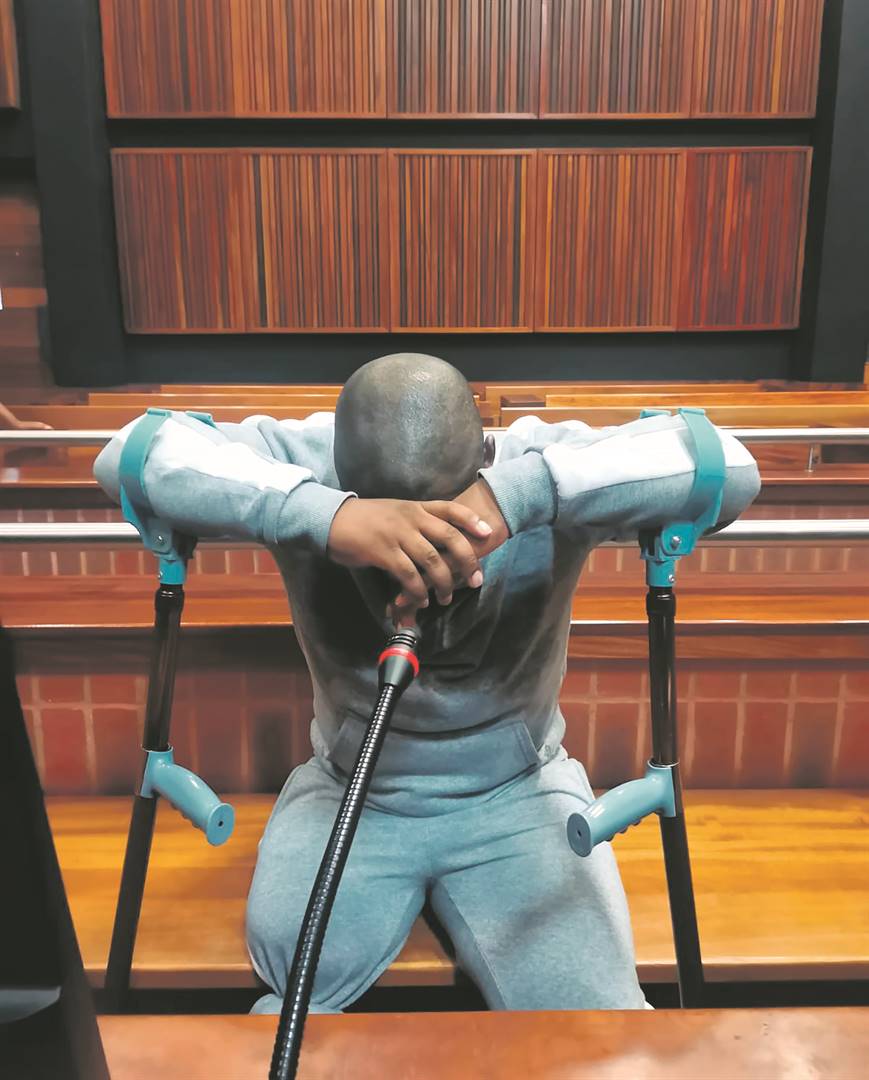 MONSTER: Serial rapist Nkosinathi Phakathi has pleaded guilty to 90 counts of rape in the South Gauteng High Court, sitting in Palm Ridge, on Tuesday, 1 November.    Photo by   Mfundekelwa Mkhulisi