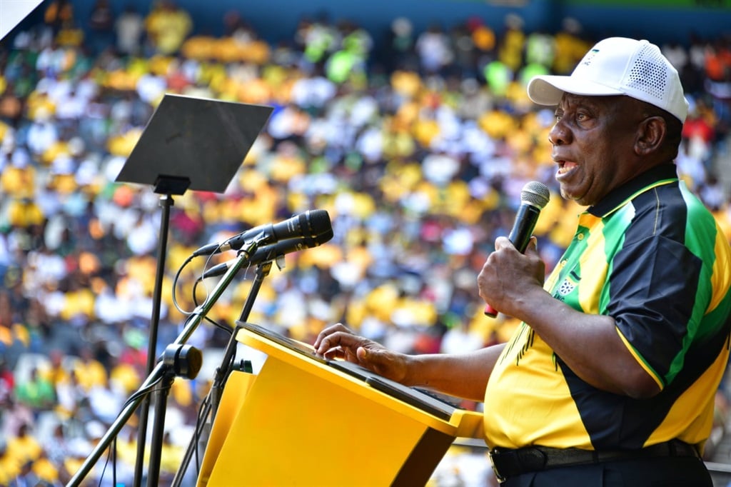 ANC president gave branches the marching order ahead of the 2024 elections.