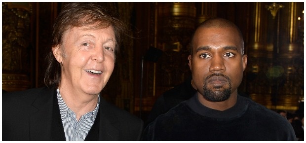 Paul McCartney and Kanye West.(Photo: Getty Images/Gallo Images)