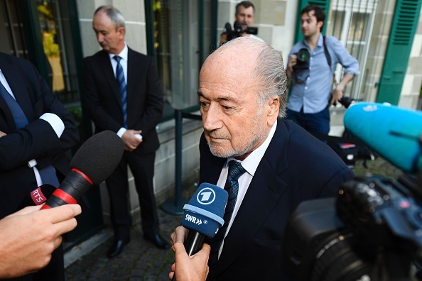  Sepp Blatter