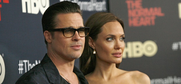 Brad Pitt and Angelina Jolie. (Photo: Getty Images/Gallo Images)