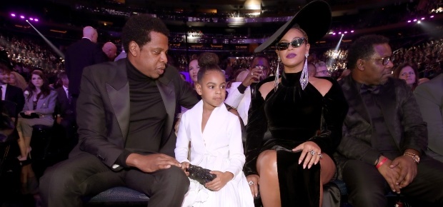 Blue Ivy with Beyonce and Jay Z. (Photo:Getty images/Gallo images)