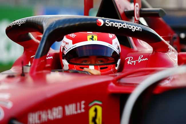 Vettel leads Ferrari 1-2 at Monaco