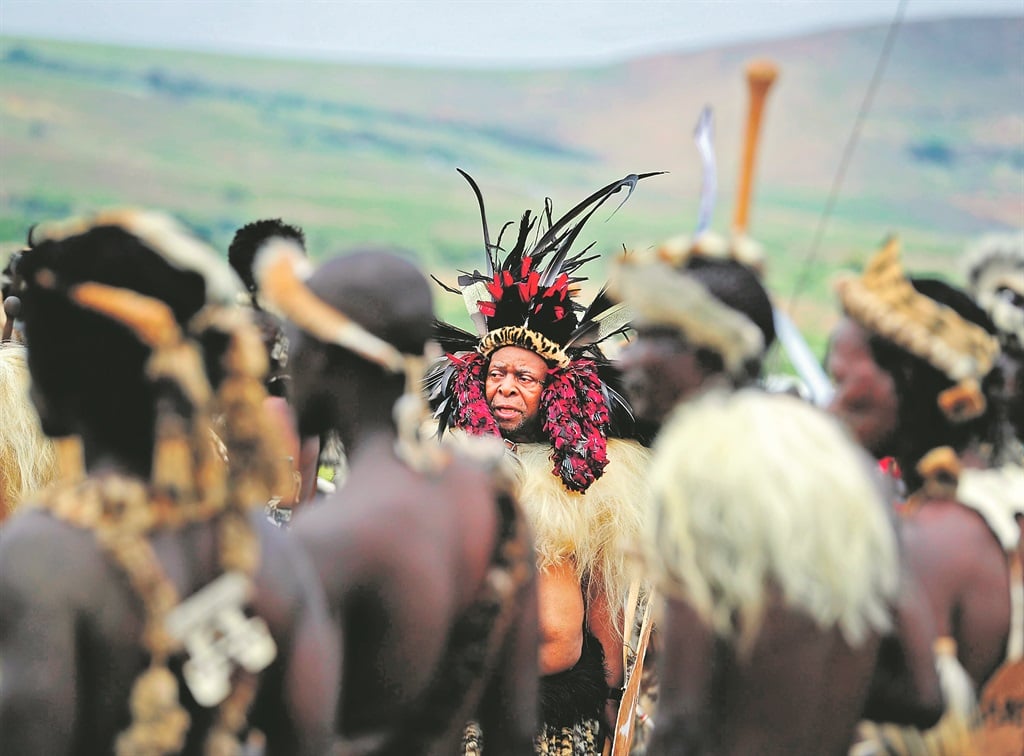 Although steps have been taken to place on hold the Ingonyama Trust’s land grab, King Goodwill Zwelithini has made blood-curdling threats against those who challenge the trust’s claims to ownership of the land. Picture: Tebogo Letsie