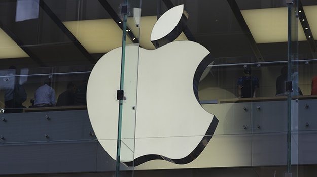 Apple was fined A$6.7m for making false claims about consumer rights when refusing to fix faulty iPhones and iPads previously repaired by a third party. (Photo: Peter Parks, AFP)
