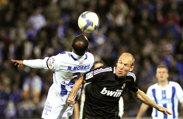 Arjen Robben - Real Madrid