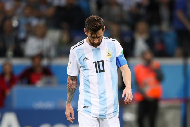 Argentina's 3-0 defeat to Croatia is their heaviest in a World Cup group stage game since 1958.