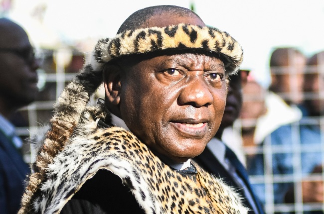 A lot of work needs to be done in redefining masculinity among young men, says President Cyril Ramaphosa.
