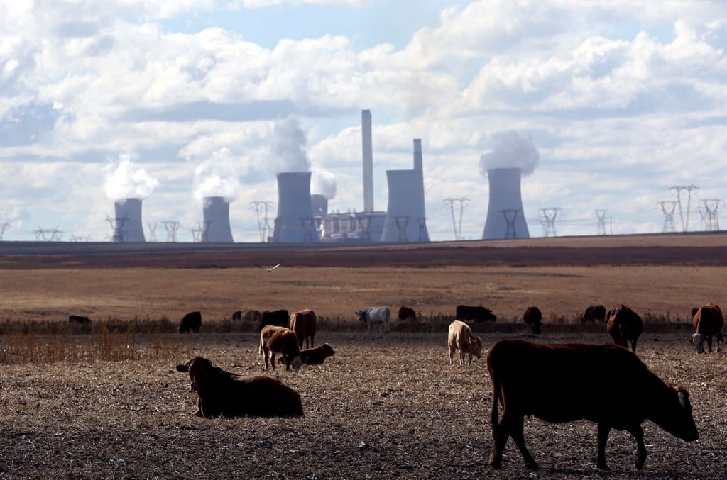  Matla Power Station, a coal-fired power plant operated by Eskom in Mpumalanga. Picture: Siphiwe Sibeko/Reuters