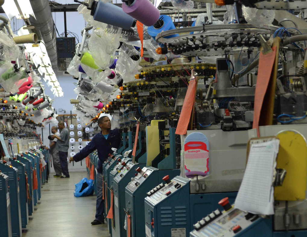 Verslaving moed Spin This is how Falke's SA factories survived the invasion of cheap Chinese  imports, hired 100s of workers and made 24 million socks a year | Business  Insider