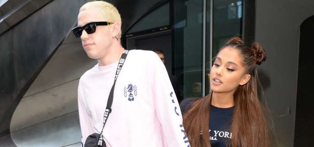 Pete Davidson and Ariana Grande. (Photo: Getty Images/Gallo Images)