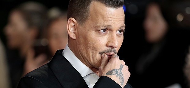Johnny Depp. (Getty Images)