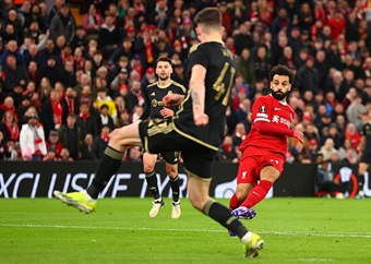 Liverpool cruise into Europa League quarter-finals with 11-2 aggregate win