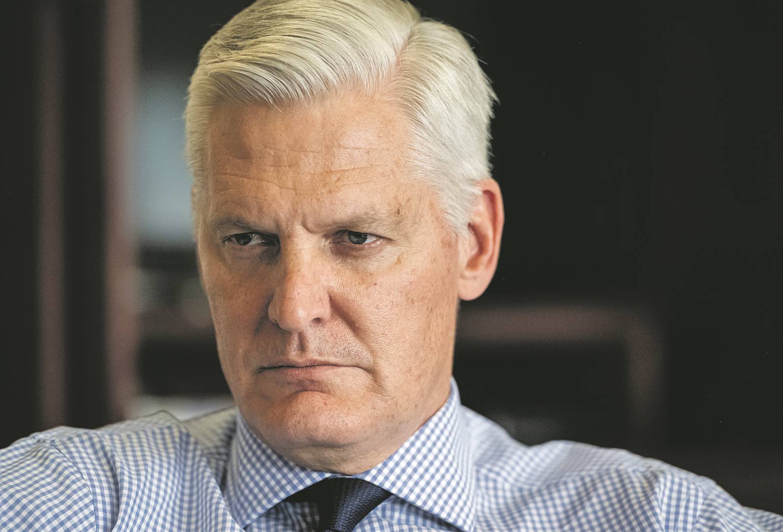 Former Eskom CEO André de Ruyter.