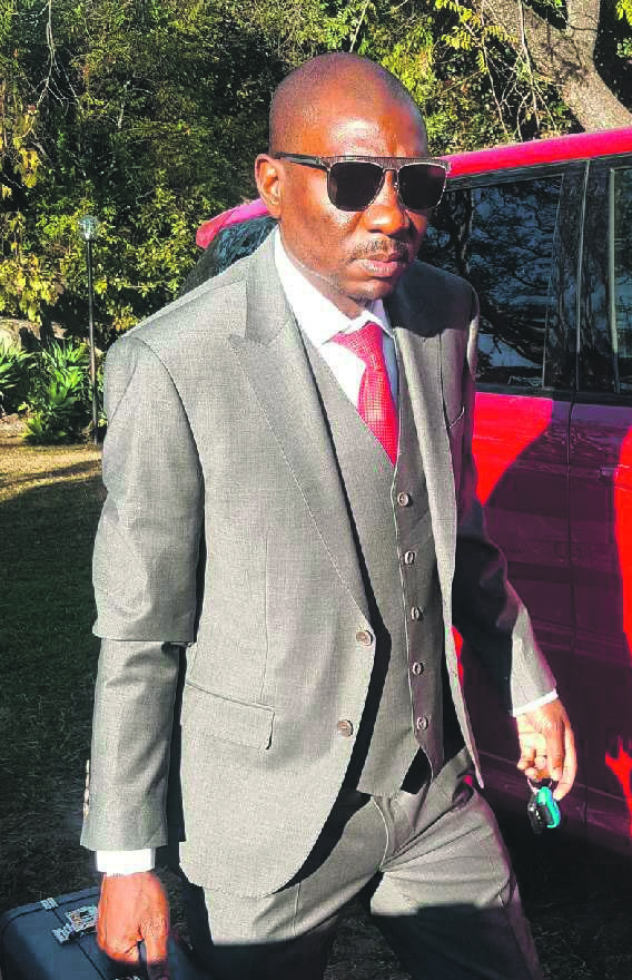 Slungu Thobela is proud of his charges
