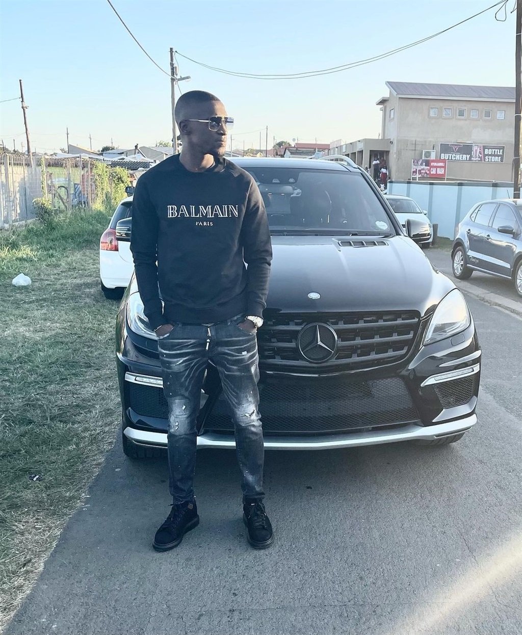 Siyanda Xulu is in a legal battle over his home. Instagram