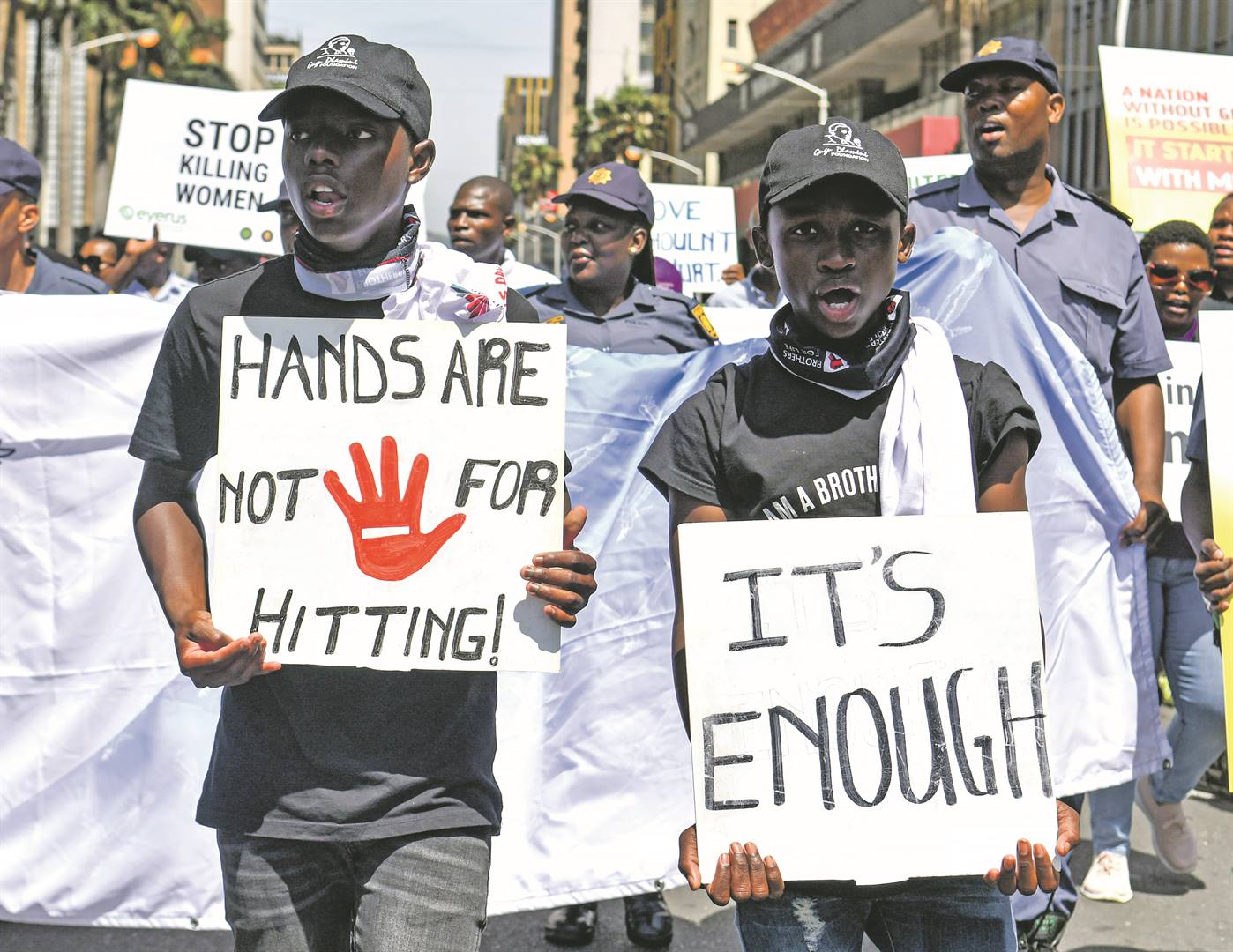 Despite ongoing campaigns to raise awareness about gender-based violence and femicide, South African women remain under siege. Photo: Darren Stewart / Gallo Images