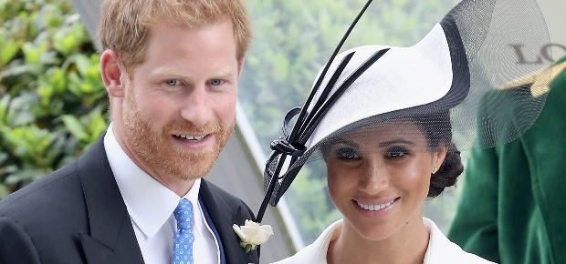 Meghan, Duchess of Sussex and Prince Harry, Duke of Sussex attend the prize ceremony of Royal Ascot. (PHOTO: Getty Images) 