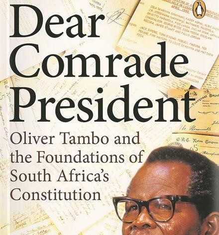 Dear Comrade President book cover. Photo: Supplied