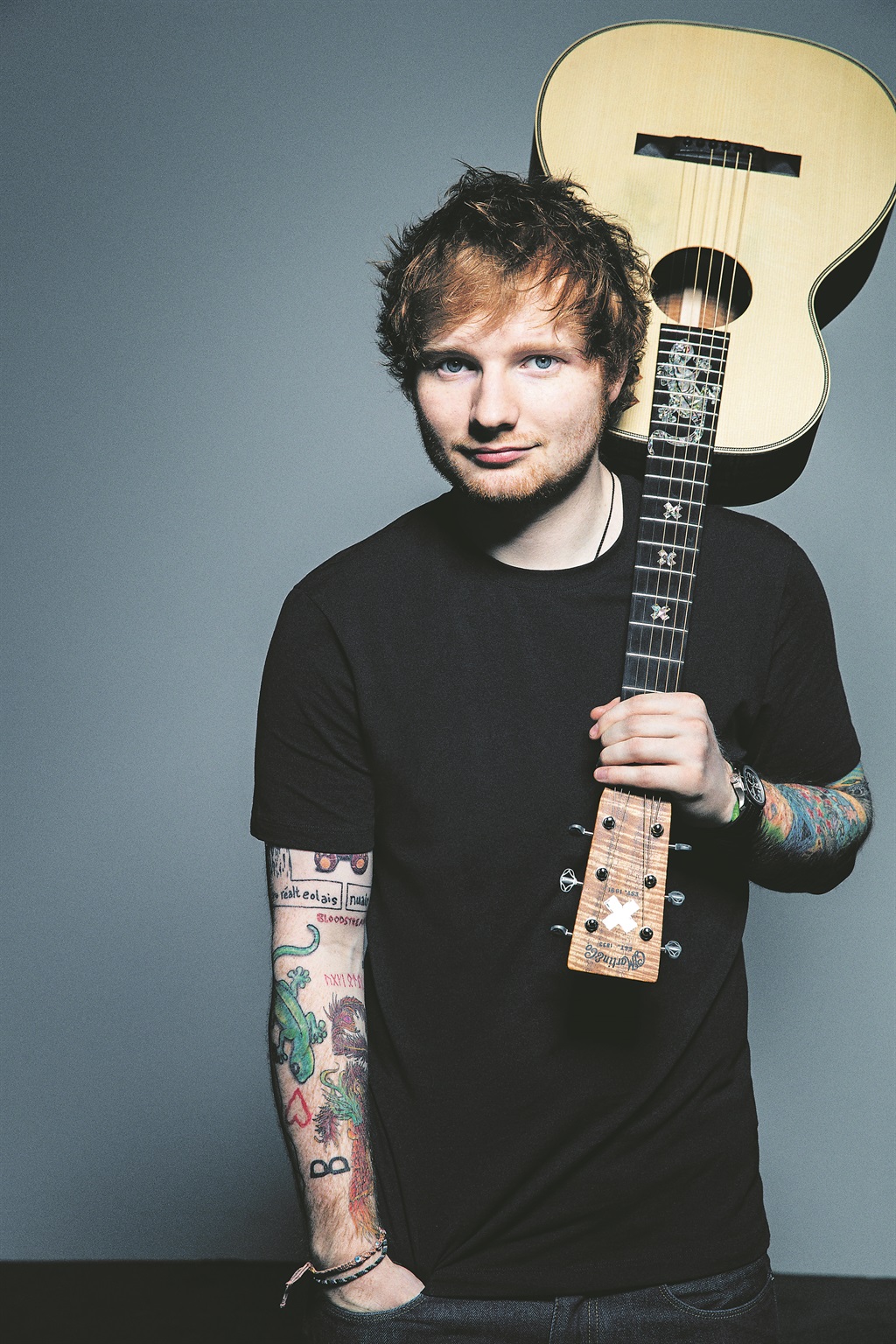 Ed Sheeran will perform in Joburg and Cape Town.